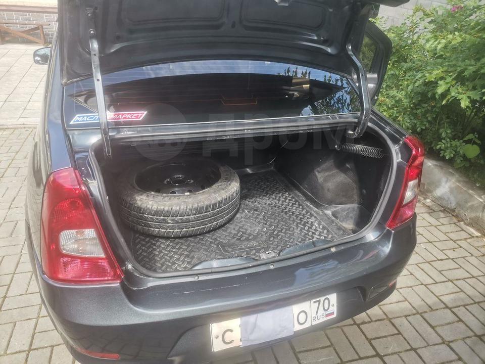 Renault Logan I рестайлинг, 2010 год, 550 000 рублей, 2 фотография
