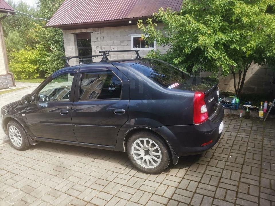 Renault Logan I рестайлинг, 2010 год, 550 000 рублей, 10 фотография