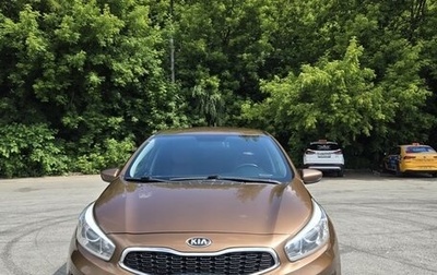 KIA cee'd III, 2015 год, 1 300 000 рублей, 1 фотография