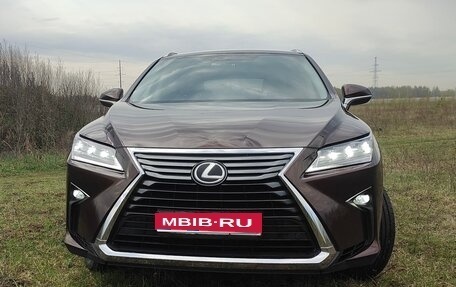 Lexus RX IV рестайлинг, 2019 год, 4 200 000 рублей, 1 фотография