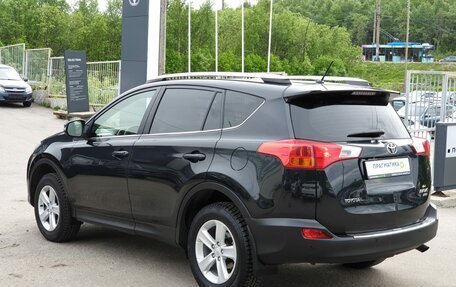 Toyota RAV4, 2013 год, 1 849 000 рублей, 4 фотография