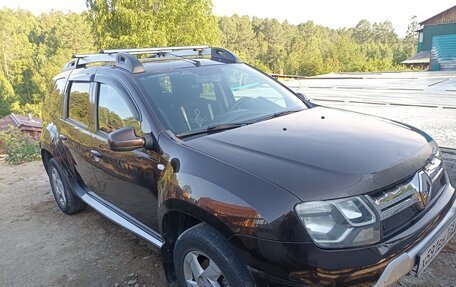Renault Duster I рестайлинг, 2017 год, 1 300 000 рублей, 3 фотография