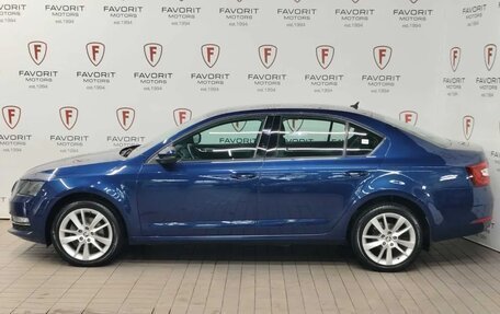 Skoda Octavia, 2017 год, 1 359 000 рублей, 5 фотография