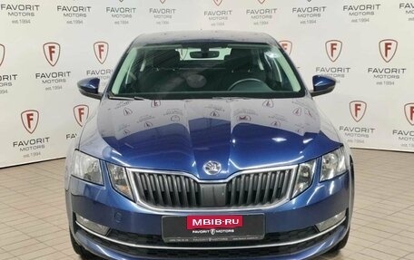 Skoda Octavia, 2017 год, 1 359 000 рублей, 2 фотография