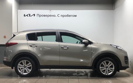KIA Sportage IV рестайлинг, 2016 год, 1 389 000 рублей, 4 фотография