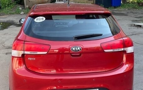 KIA Rio III рестайлинг, 2015 год, 1 090 000 рублей, 4 фотография