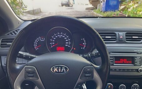 KIA Rio III рестайлинг, 2015 год, 1 090 000 рублей, 7 фотография