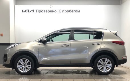 KIA Sportage IV рестайлинг, 2016 год, 1 389 000 рублей, 8 фотография