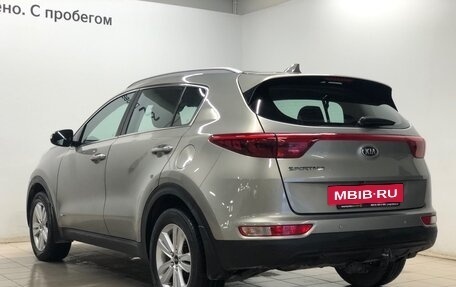 KIA Sportage IV рестайлинг, 2016 год, 1 389 000 рублей, 7 фотография