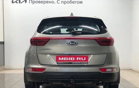 KIA Sportage IV рестайлинг, 2016 год, 1 389 000 рублей, 6 фотография