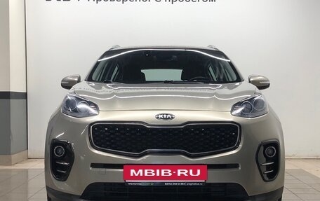KIA Sportage IV рестайлинг, 2016 год, 1 389 000 рублей, 2 фотография