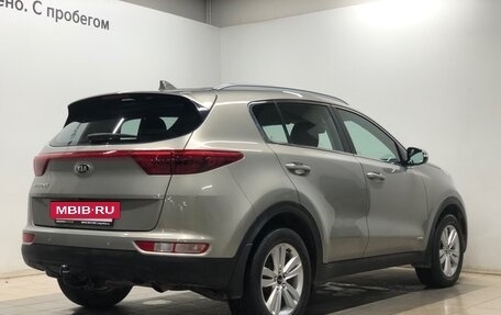 KIA Sportage IV рестайлинг, 2016 год, 1 389 000 рублей, 5 фотография