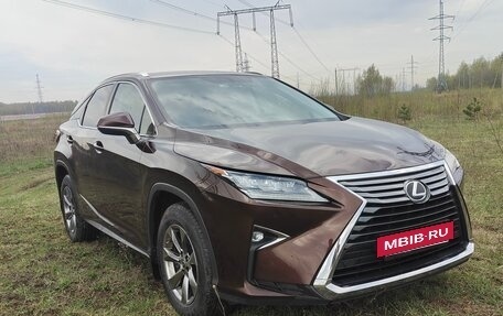 Lexus RX IV рестайлинг, 2019 год, 4 200 000 рублей, 3 фотография