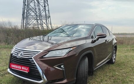 Lexus RX IV рестайлинг, 2019 год, 4 200 000 рублей, 2 фотография