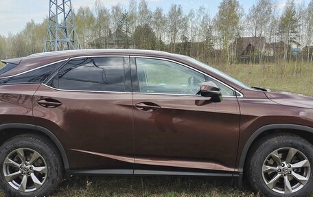 Lexus RX IV рестайлинг, 2019 год, 4 200 000 рублей, 9 фотография