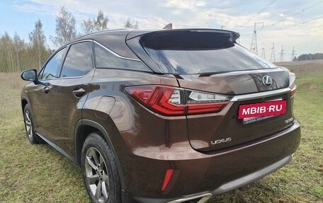 Lexus RX IV рестайлинг, 2019 год, 4 200 000 рублей, 6 фотография