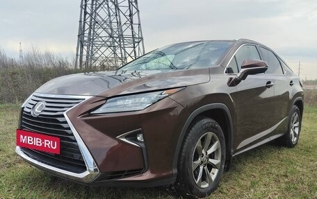 Lexus RX IV рестайлинг, 2019 год, 4 200 000 рублей, 8 фотография