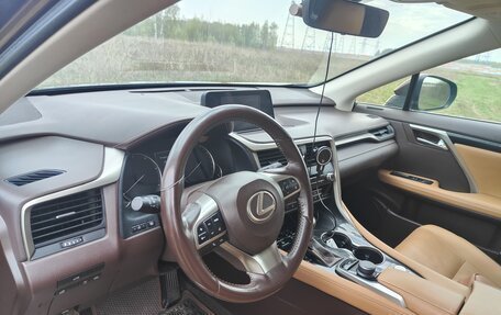 Lexus RX IV рестайлинг, 2019 год, 4 200 000 рублей, 14 фотография