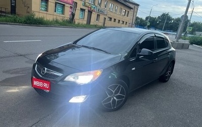 Opel Astra J, 2010 год, 850 000 рублей, 1 фотография