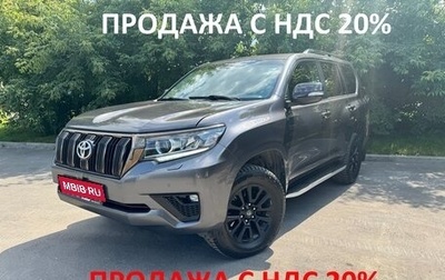 Toyota Land Cruiser Prado 150 рестайлинг 2, 2021 год, 5 700 000 рублей, 1 фотография