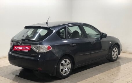 Subaru Impreza III, 2007 год, 449 000 рублей, 5 фотография