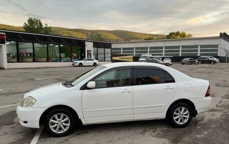 Toyota Corolla, 2002 год, 579 000 рублей, 6 фотография