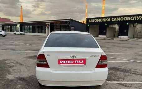 Toyota Corolla, 2002 год, 579 000 рублей, 8 фотография