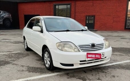 Toyota Corolla, 2002 год, 579 000 рублей, 4 фотография