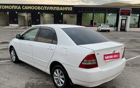 Toyota Corolla, 2002 год, 579 000 рублей, 9 фотография