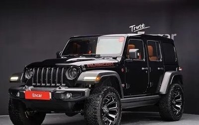Jeep Wrangler, 2022 год, 5 100 000 рублей, 1 фотография