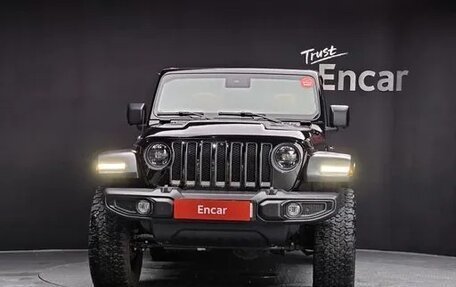 Jeep Wrangler, 2022 год, 5 100 000 рублей, 3 фотография