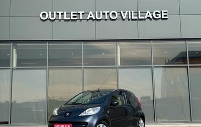 Peugeot 107 I рестайлинг, 2007 год, 399 000 рублей, 1 фотография