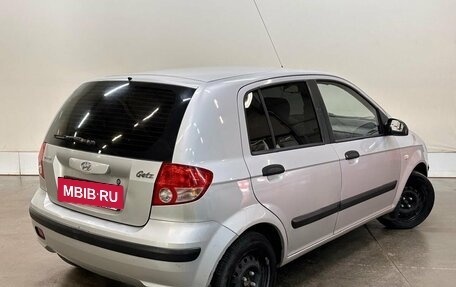 Hyundai Getz I рестайлинг, 2005 год, 348 000 рублей, 2 фотография