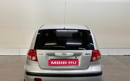 Hyundai Getz I рестайлинг, 2005 год, 348 000 рублей, 4 фотография