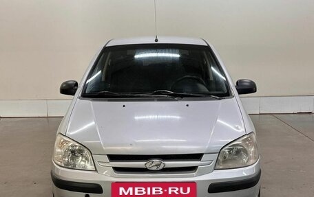 Hyundai Getz I рестайлинг, 2005 год, 348 000 рублей, 3 фотография