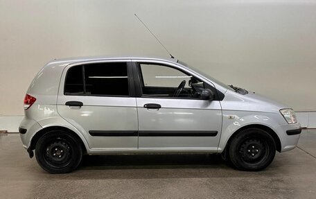 Hyundai Getz I рестайлинг, 2005 год, 348 000 рублей, 6 фотография