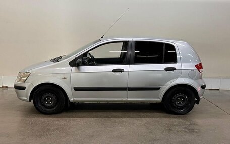 Hyundai Getz I рестайлинг, 2005 год, 348 000 рублей, 5 фотография