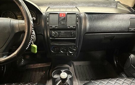 Hyundai Getz I рестайлинг, 2005 год, 348 000 рублей, 8 фотография