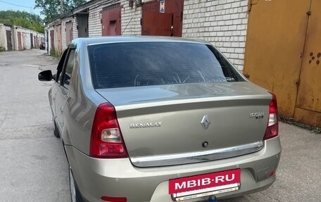 Renault Logan I, 2011 год, 353 000 рублей, 2 фотография