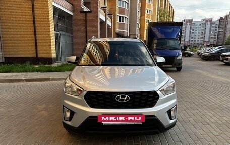 Hyundai Creta I рестайлинг, 2020 год, 1 700 000 рублей, 3 фотография