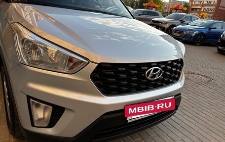 Hyundai Creta I рестайлинг, 2020 год, 1 700 000 рублей, 15 фотография