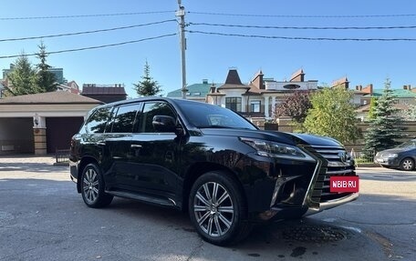 Lexus LX III, 2017 год, 8 500 000 рублей, 3 фотография