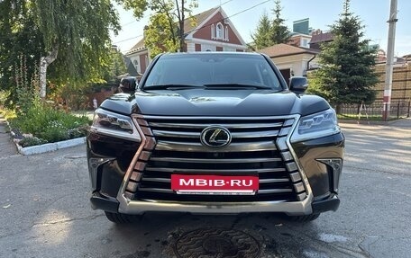 Lexus LX III, 2017 год, 8 500 000 рублей, 2 фотография