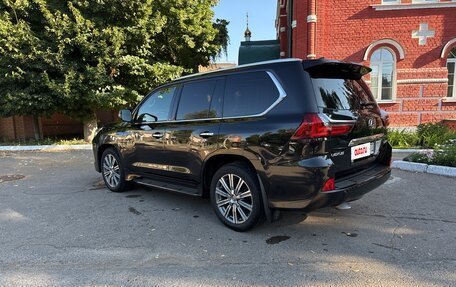 Lexus LX III, 2017 год, 8 500 000 рублей, 9 фотография