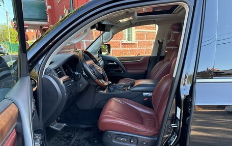 Lexus LX III, 2017 год, 8 500 000 рублей, 13 фотография