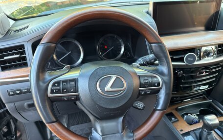 Lexus LX III, 2017 год, 8 500 000 рублей, 11 фотография