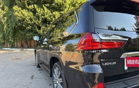 Lexus LX III, 2017 год, 8 500 000 рублей, 6 фотография