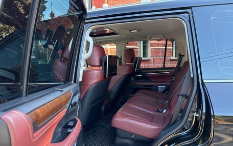 Lexus LX III, 2017 год, 8 500 000 рублей, 15 фотография