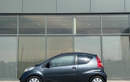Peugeot 107 I рестайлинг, 2007 год, 399 000 рублей, 6 фотография