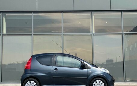 Peugeot 107 I рестайлинг, 2007 год, 399 000 рублей, 3 фотография